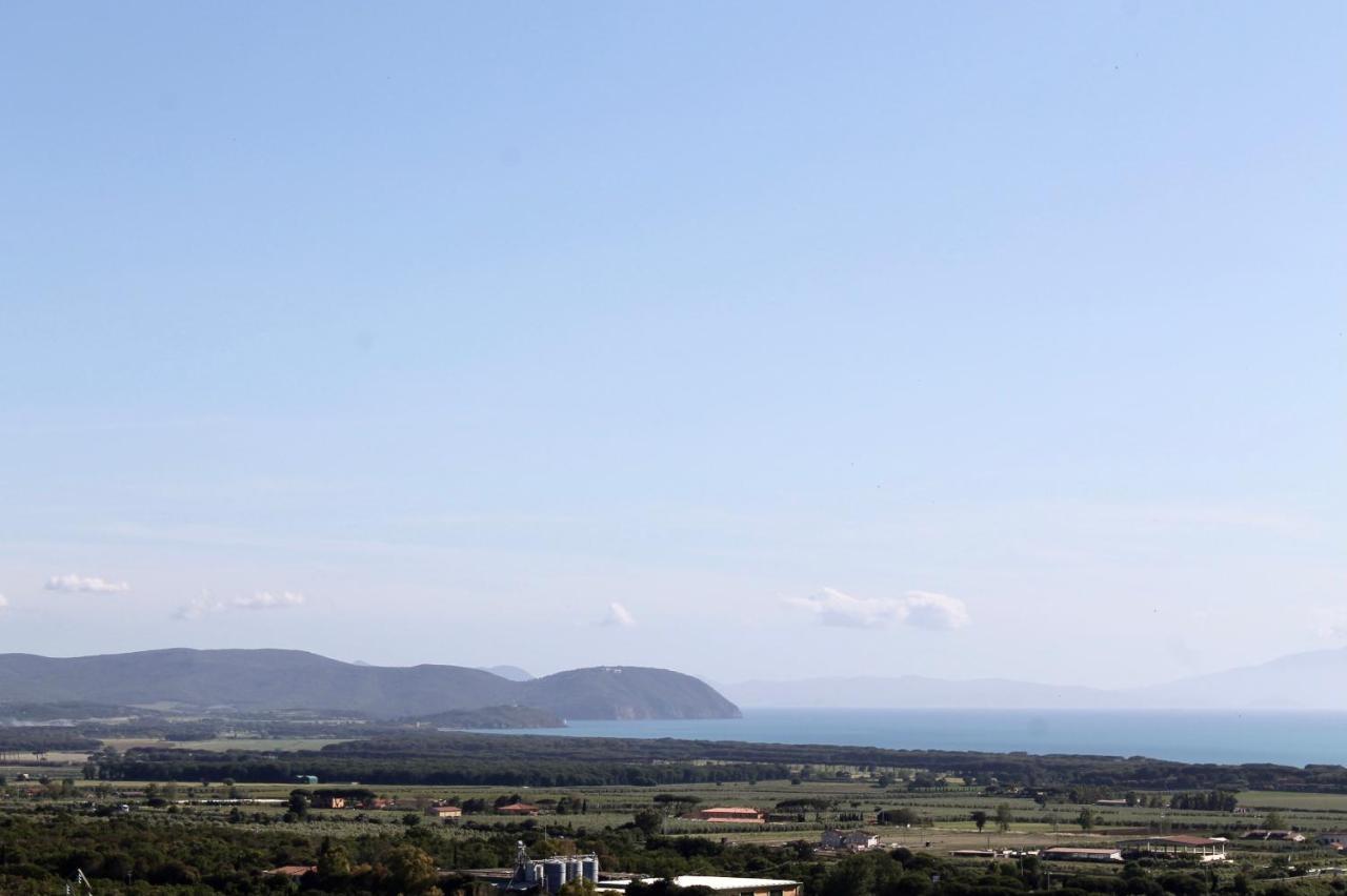 Agriturismo Suite Del Conte Сан-Вінченцо Екстер'єр фото
