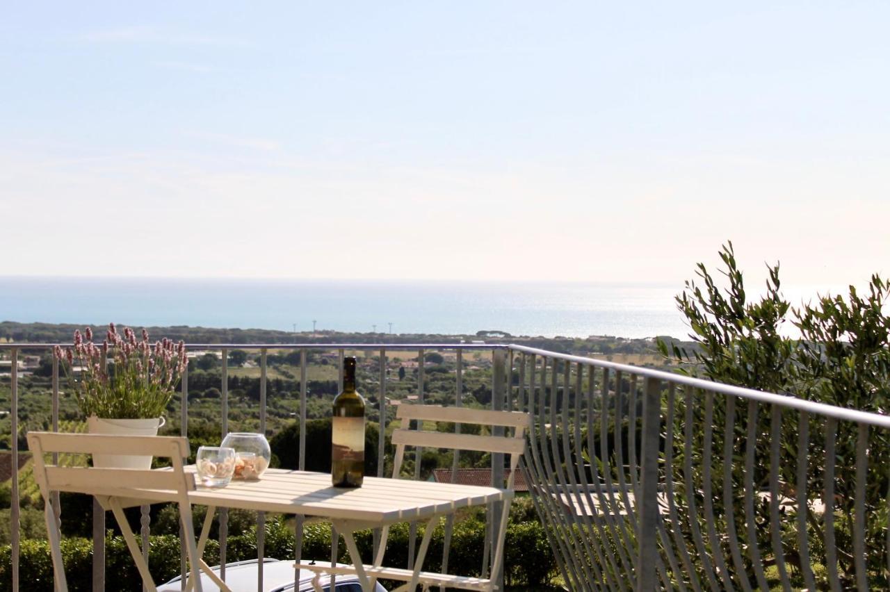Agriturismo Suite Del Conte Сан-Вінченцо Екстер'єр фото