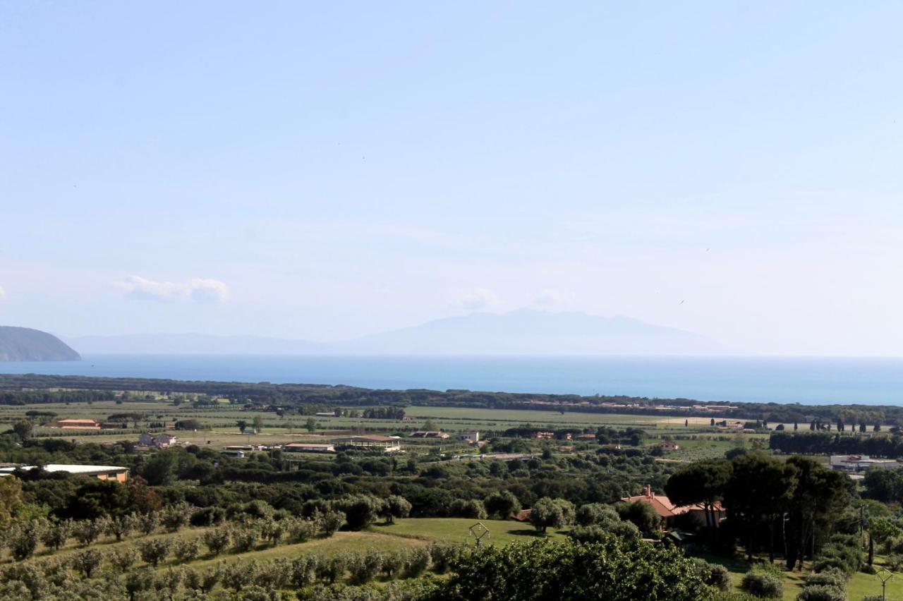 Agriturismo Suite Del Conte Сан-Вінченцо Екстер'єр фото
