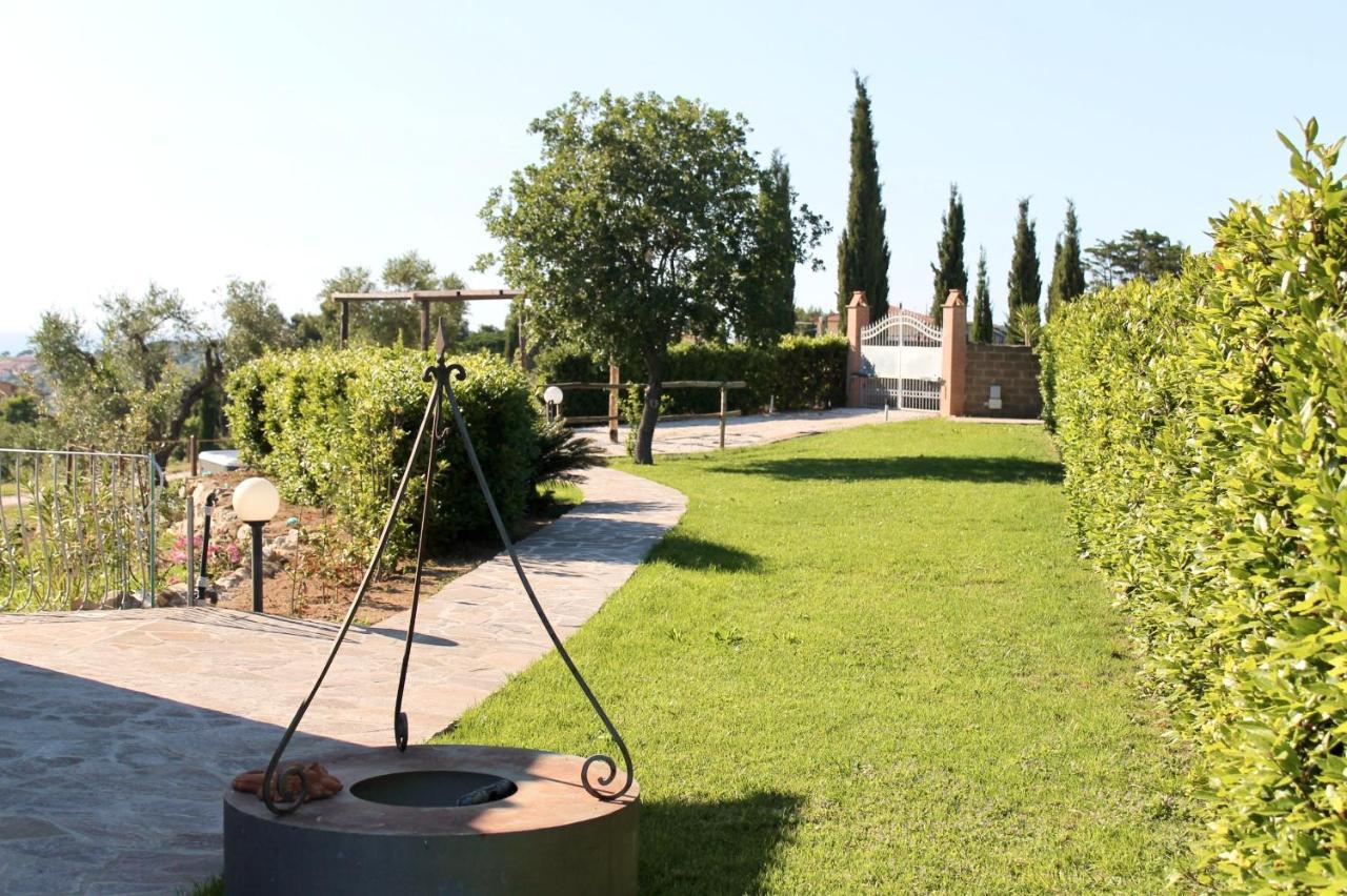 Agriturismo Suite Del Conte Сан-Вінченцо Екстер'єр фото