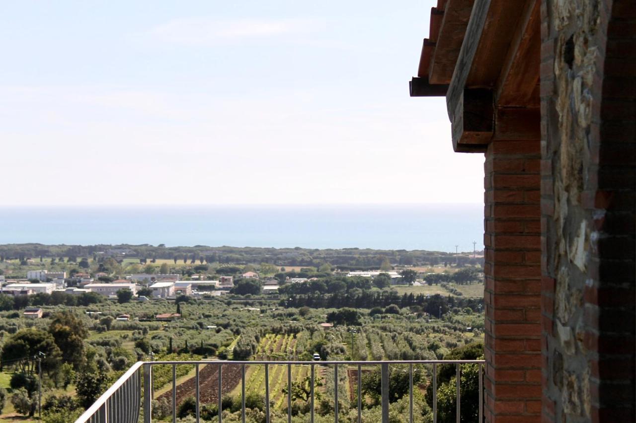 Agriturismo Suite Del Conte Сан-Вінченцо Екстер'єр фото