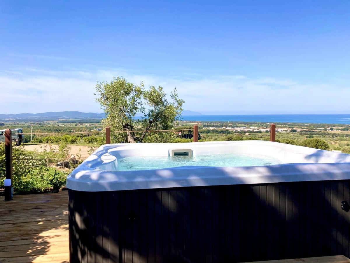 Agriturismo Suite Del Conte Сан-Вінченцо Екстер'єр фото