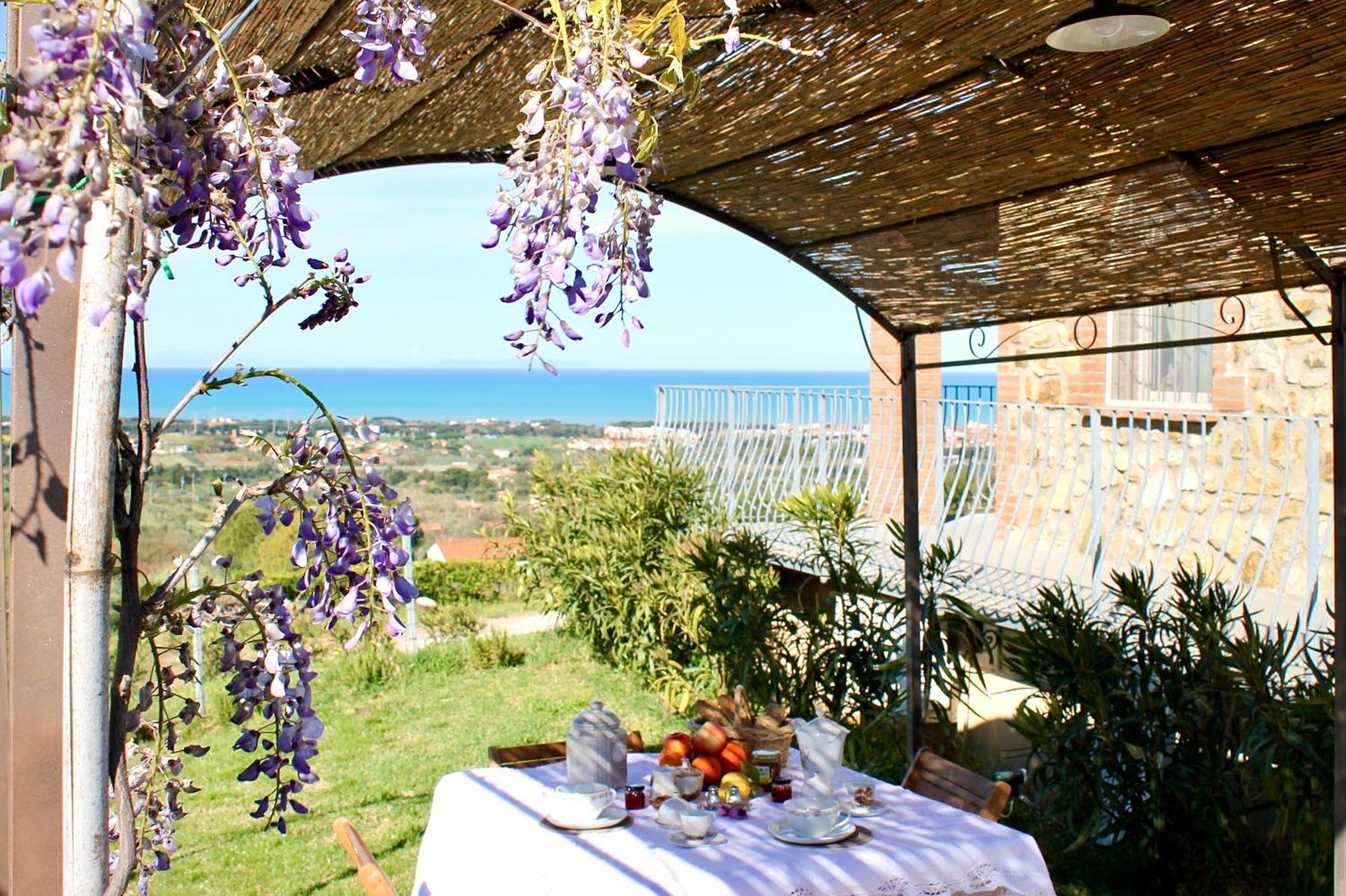 Agriturismo Suite Del Conte Сан-Вінченцо Екстер'єр фото