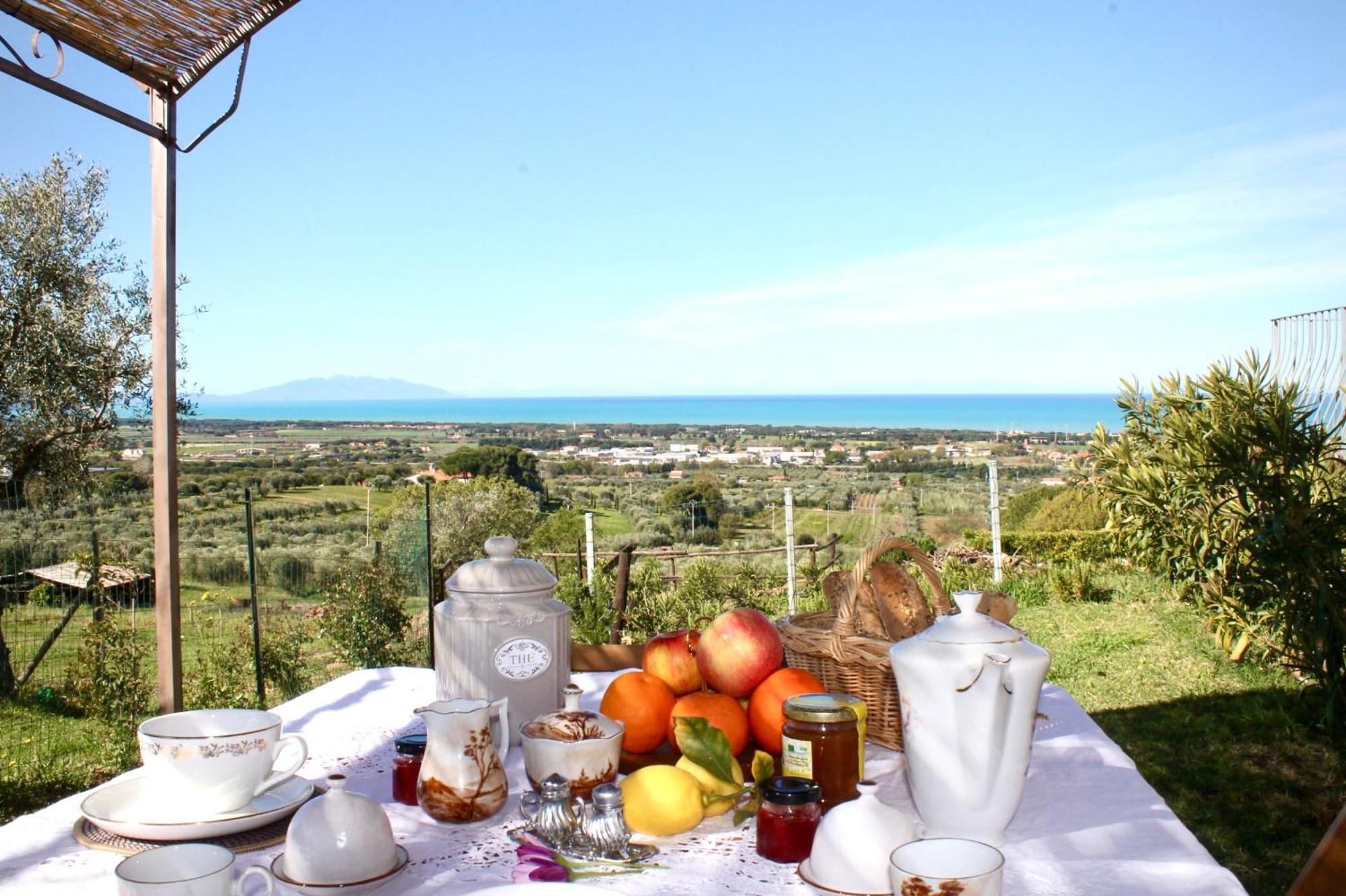 Agriturismo Suite Del Conte Сан-Вінченцо Екстер'єр фото