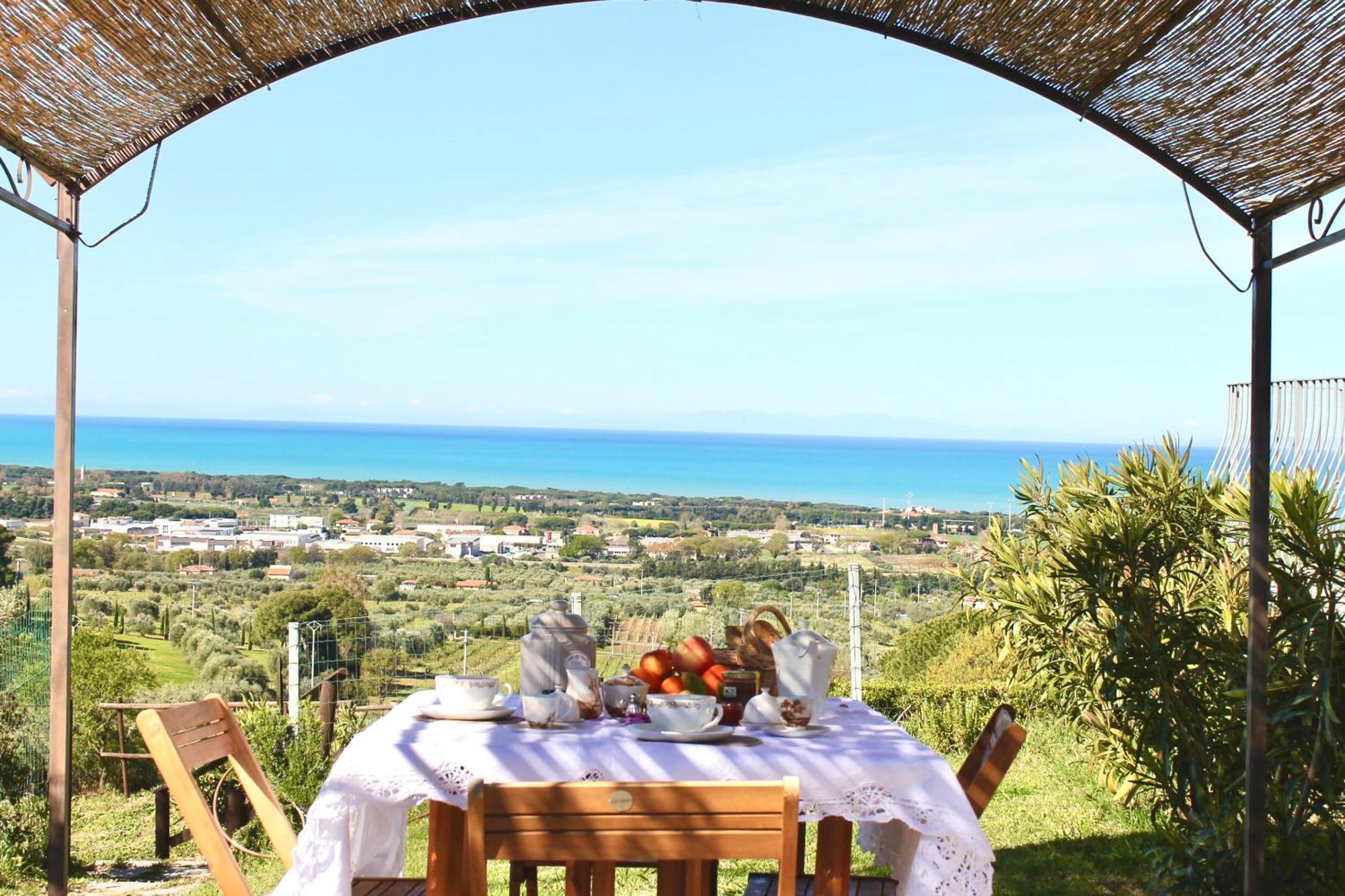 Agriturismo Suite Del Conte Сан-Вінченцо Екстер'єр фото