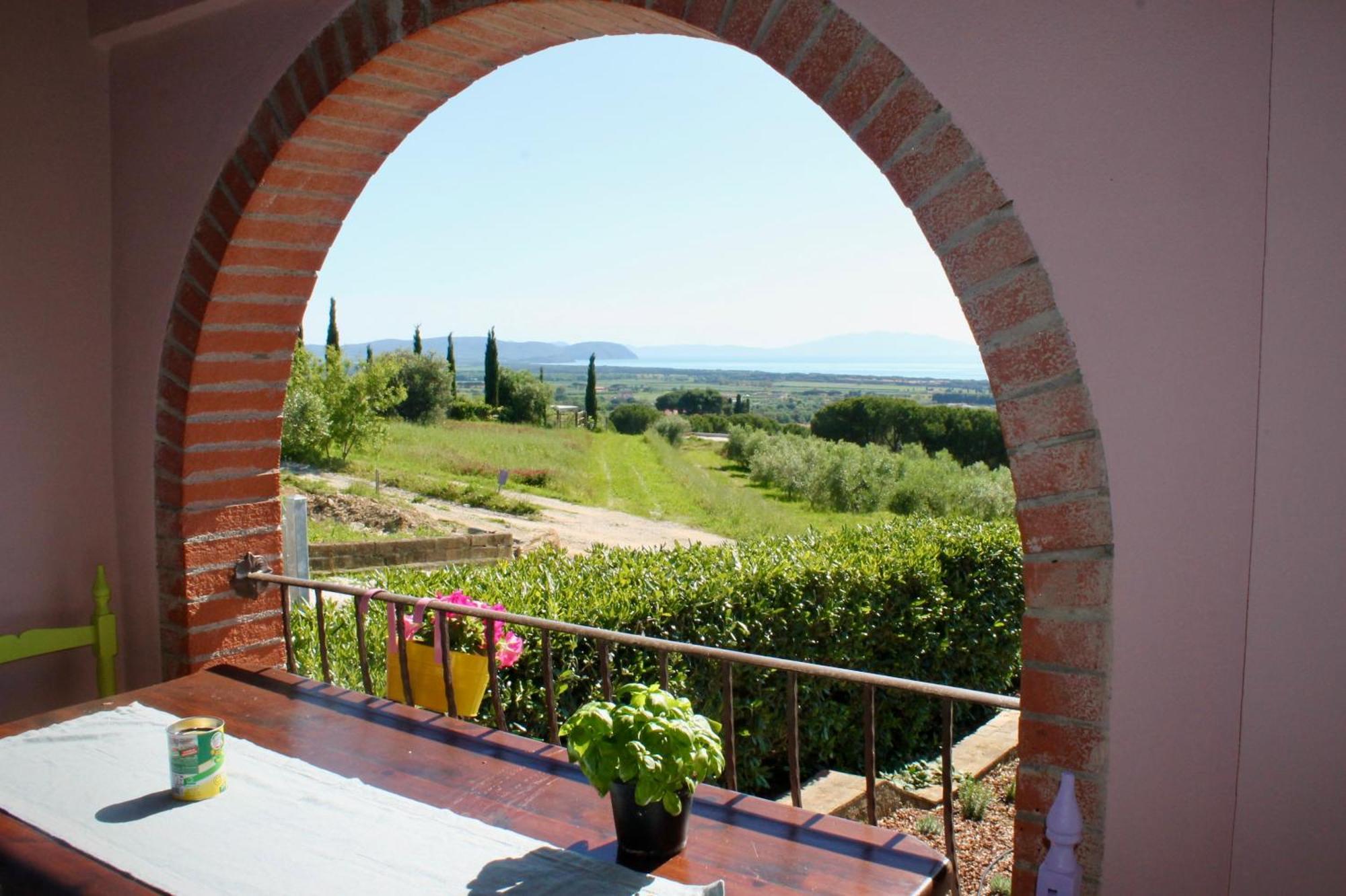 Agriturismo Suite Del Conte Сан-Вінченцо Екстер'єр фото