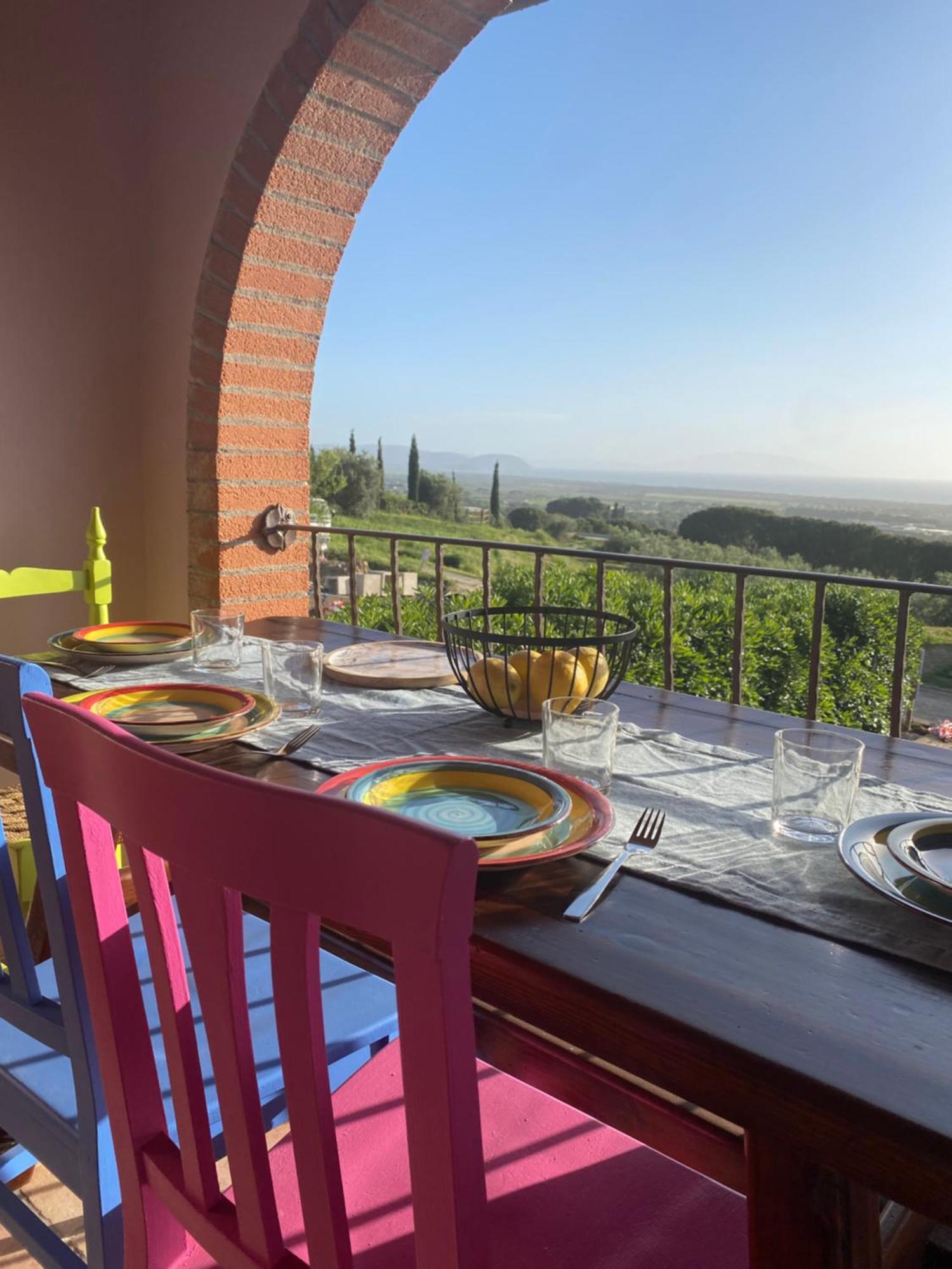 Agriturismo Suite Del Conte Сан-Вінченцо Екстер'єр фото