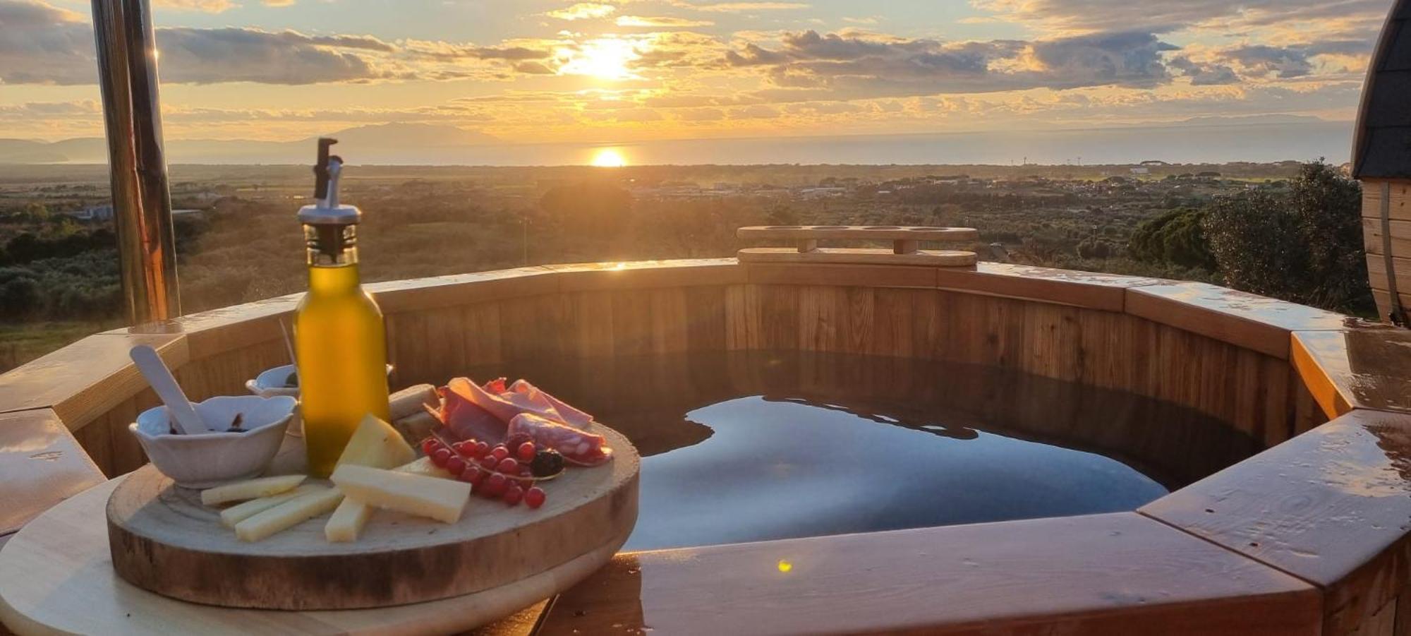 Agriturismo Suite Del Conte Сан-Вінченцо Екстер'єр фото