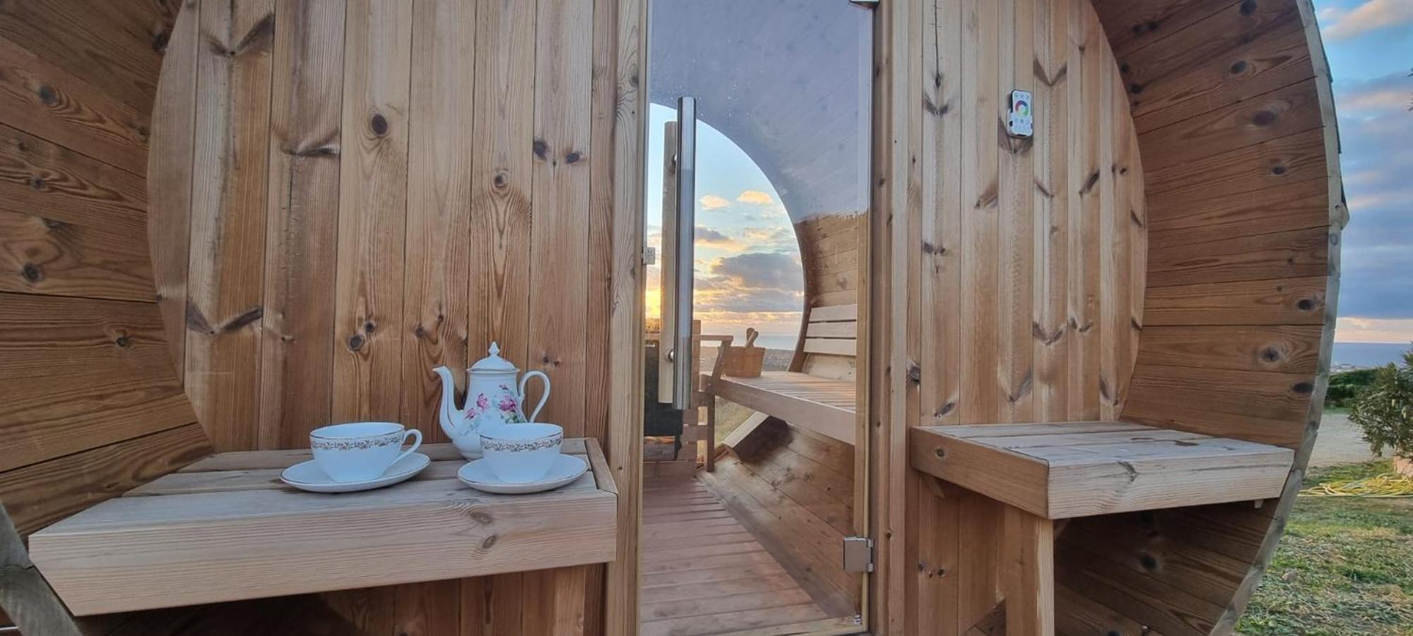Agriturismo Suite Del Conte Сан-Вінченцо Екстер'єр фото