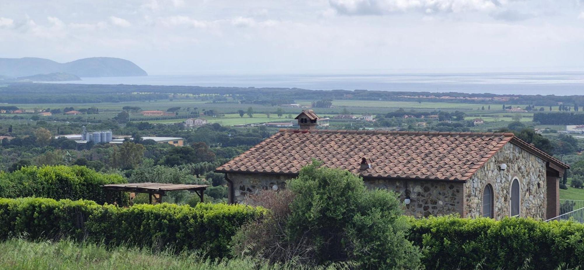 Agriturismo Suite Del Conte Сан-Вінченцо Екстер'єр фото